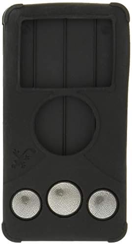 Калъф за динамиката на ifrogz Audiowrapz за iPod nano 3G (черен)