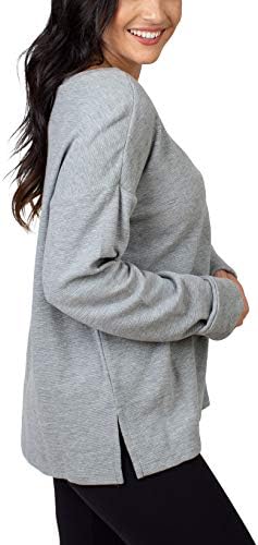 Жена пуловер в рубчик UG Apparel от UG Apparel