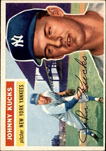 1956 Topps # 88 Джони Кучс Ню Йорк Янкис (бейзболна картичка), БИВШ играч на Янкис