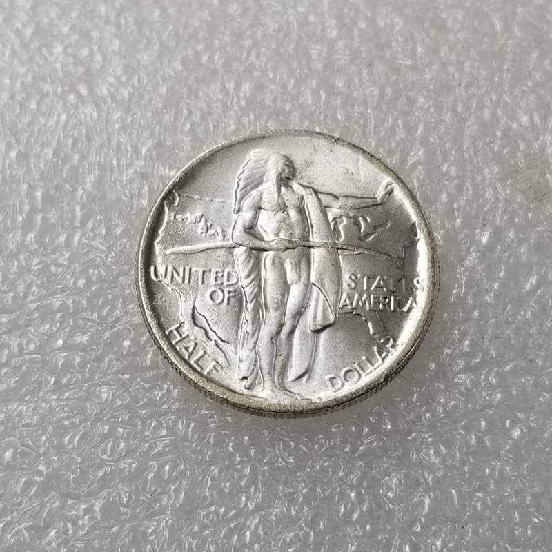 Старинни Занаяти САЩ 1939 Чуждестранни Възпоменателни Монети От Мед със сребърно покритие Сребърни Долара, Сребърен Кръг #3652