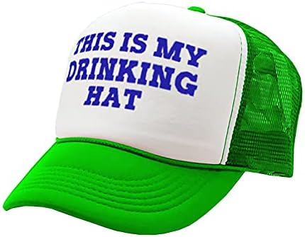 Гуакамоле - Това е моята шапка за пиене - Пьяная парти В Колежа - Реколта Шапка на шофьор на камион е В ретро Стил