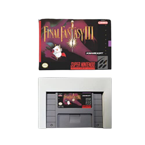 Samrad Final Fantasy Game III 3 - RPG Игра карта Battery Save US Версия на Дребно Кутия