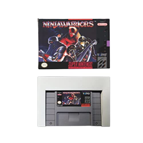 Samrad Ninja Warriors - игра в жанра на Екшън, американската Версия с Търговците на предавателна
