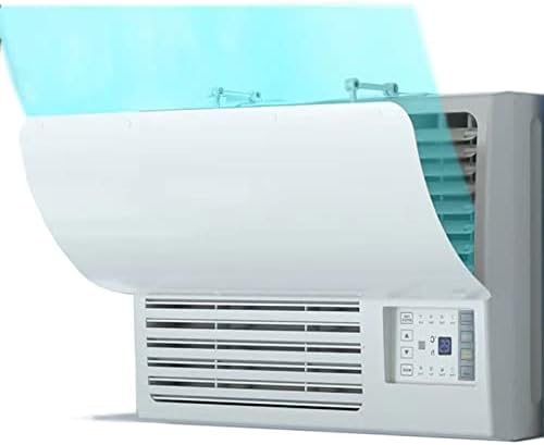 Дефлектор климатик BABLO Предпазва от директно попадение потоци студен въздух Лесен за монтиране на отражател охладител, инсталиран на прозорец