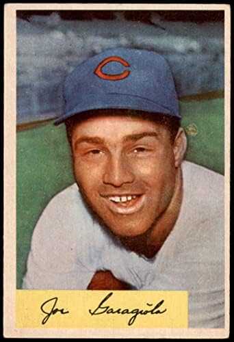 1954 Боуман # 141 Джо Гараджиола Чикаго Къбс (Бейзболна картичка) VG/БИВШ Къбс