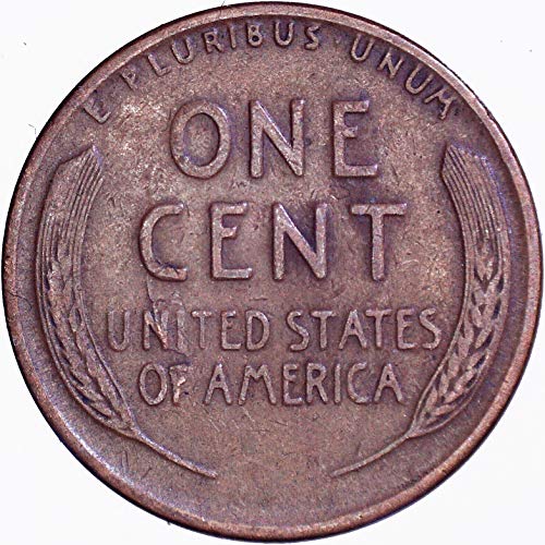Пшеница 1937 г. Линкълн Цент 1C Приблизително В Формата на