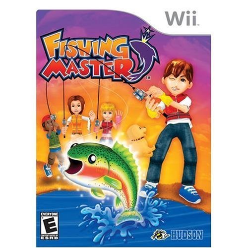Капитанът на риболова - на Nintendo Wii