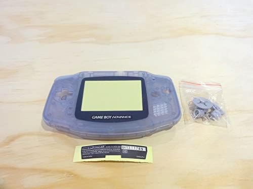 CSYANXING Прозрачен Калъф с пълен корпус на Shell Pack за Gameboy Advance
