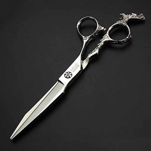 Професионални ножици за коса 6-инчов дръжка за индивидуално нож за стайлинг на коса инструмент за подстригване на коса (Режещи ножици)
