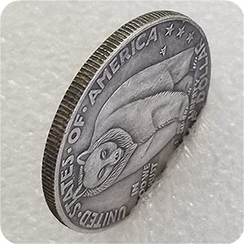 Старинни Занаяти Американски Полдоллара 1936 Г. Сребърен Долар Възпоменателна Монета Колекция от монети 1580