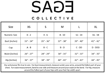 Sage Activewear Дамски Безшевни Облекло С висока Засаждане За контрол на Корема, Впитывающая Влагата, Йога, Спортни Байкерская Къс
