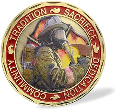 Свети Флориан, покровител на пожарникари, бросающий предизвикателство Монета , Молитвата на Съединените Щати