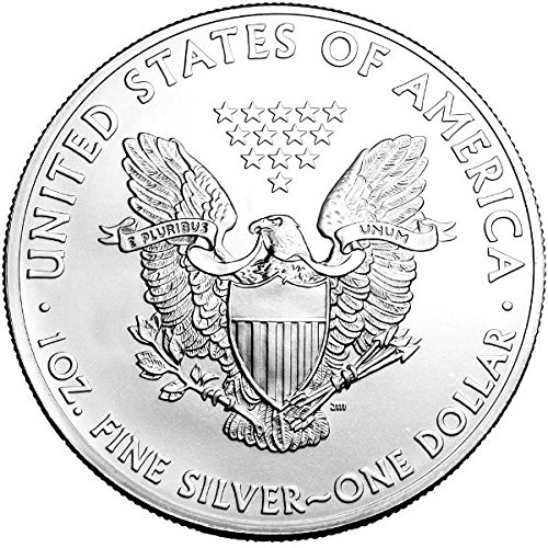 2012-1 унция Американски Сребърен Орел. Сребро 999 проба с нашия сертификат за автентичност Долар, не циркулиращата в монетния двор на САЩ