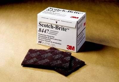 Накладки за ръце производство Scotch-Brite 8447 - 3m/s / b 8447 hand pad048011-24037 [Комплект от 10]