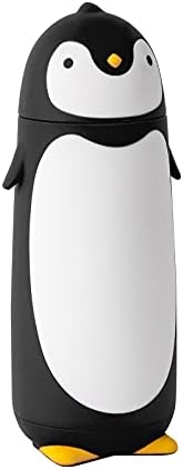 Пингвин От Неръждаема Стомана С Вакуумна изолация чаши Пътна Чаена Чаша, Бутилка За Вода, Кафе Колба