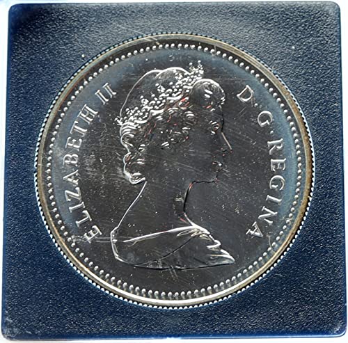 1984 КАЛИФОРНИЯ 1984 КАНАДА ВЕЛИКОБРИТАНИЯ Кану-каяк Елизабет II в Торонто 150Y $ 1 Добра несертифицированное