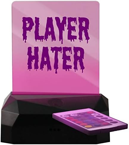 Хейтър играчи - Светодиодна Акумулаторна Табела с подсветка Edge USB