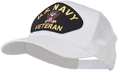 e4Hats.com Ветеран от Военноморските сили на САЩ, Военна Нашивка, Окото Делото