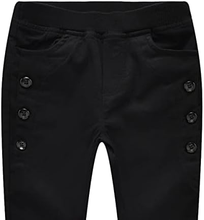 Тесни Панталони с Еластичен ластик на талията За момчета OnlyAngel, Детски Ежедневни Панталони, Размер 4-14 Години
