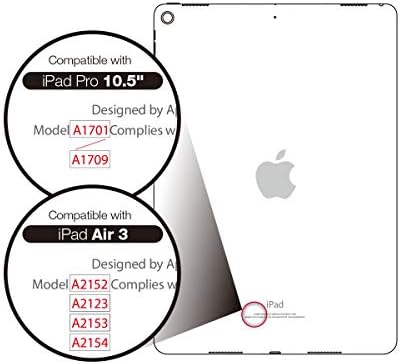 Настолна поставка Joy Factory MagConnect от въглеродни влакна с трайни калъф aXtion Edge M за iPad Pro 10,5 и iPad Air 3 (MWA711)