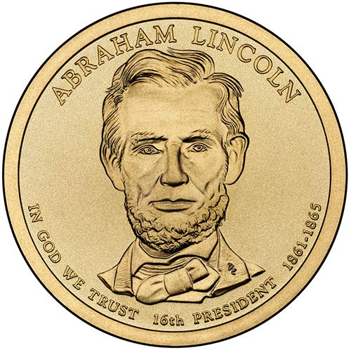 Позицията на 2010 Rv Сатен довършителни Избор на председателите на долара на Ейбрахам Линкълн Монетен двор на САЩ, Без да се прибягва