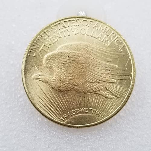 Старинни Занаяти 1920-те Издания на Американската Златна Монета Чужд Сребърен Долар Сребърен Кръг 3204