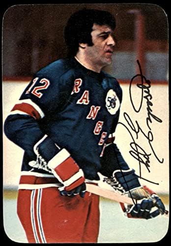 1976 Topps 7 Фил Эспозито Рейнджърс-Хокей на лед (Хокей на карта) VG/БИВШ Рейнджърс-Хокей на лед