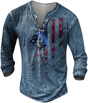 Мъжки Ризи, Модни Тениска с графичен дизайн и Бродерия, Пролетно-Есенен Пуловер с Принтом, Блузи, Ризи