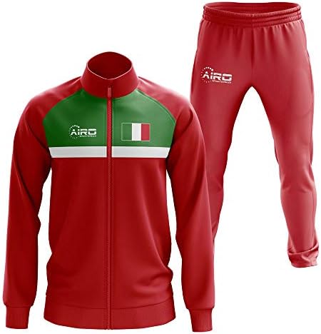 Спортен костюм за футбол Airosportswear Italy Concept (Червен)