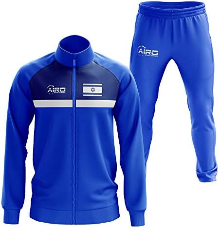 Спортен костюм за футбол Airosportswear Israel Concept (син)