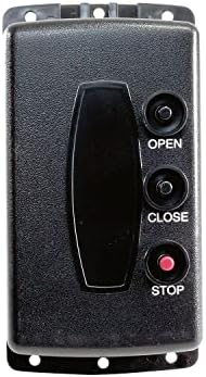 Allstar 190-107483 831T 1-Канален Търговска Предавател за Управление на Врата с функция за отваряне/Затваряне/Спиране 831T