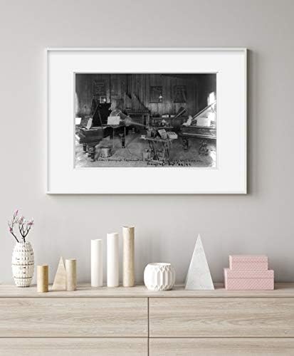 БЕЗКРАЙНИ СНИМКИ 1892 Снимка инструмент е стар фонограф на Едисон, Експериментален отдел, Ориндж, Ню Джърси Местоположение: Ню Джърси | Възпроизвеждане винтажной снимки, готова за поставяне