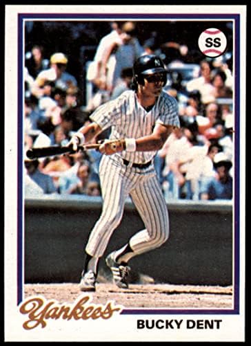 1978 Topps 335 Боклук Пробив на Ню Йорк Янкис (Бейзболна картичка) EX/MT йорк Янкис