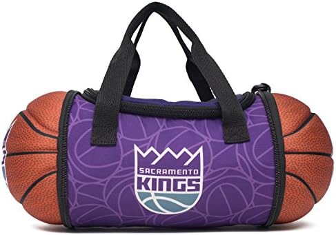 Официалната Сгъваема Изолирано Баскетболно чанта за обяд Сакраменто Кингс, 13,4 х 5,75х 5,75
