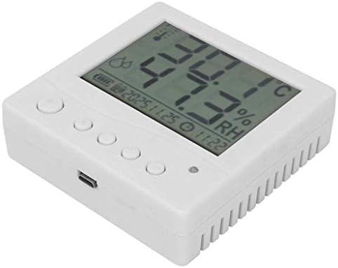 UXZDX CUJUX Дигитален Влагомер, Термометър За стая, Влага Стайна Температура с Рядка Екран