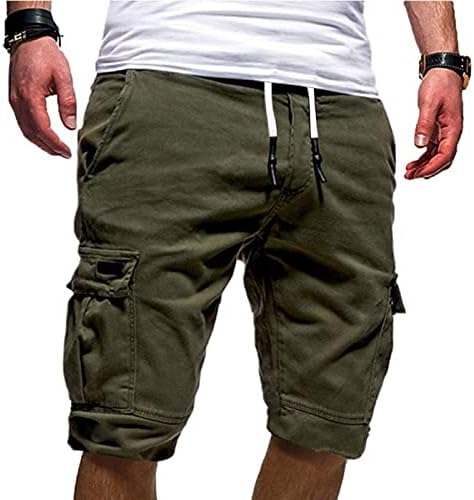 GUOBIOZIY Панталони-карго за Мъже, Мъжки Туристически Панталони-карго, бързо съхнещи Леки Външни Тактически Панталони с джобове, за къмпинг, Риболов, Мъжки Спортни Панталони