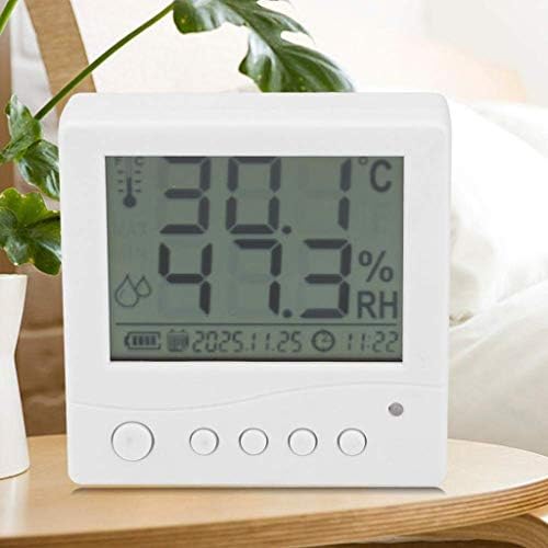 WXYNHHD Дигитален Влагомер Вътрешен Термометър, Влага Стайна температура с Рядка Екран