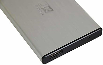 (JKStor): Преносим външен твърд диск 2.5 SATA интерфейс USB 3.0 капацитет 160 GB (гаранция 2 години) -Сребърен -160 GB