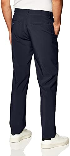 Мъжки панталони за голф игрище Jack Nicklaus с плоска предна част и активен колан (размер на кръста 29-54 за големи и високи)
