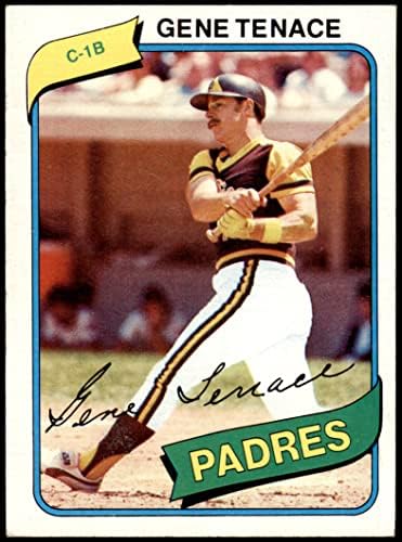 1980 Topps # 704 Джин Тенейс Сан Диего Падрес (Бейзболна картичка), БИВШ Падрес