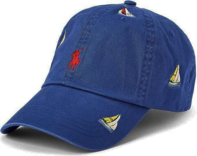Мъжка бейзболна шапка Polo Ralph Lauren с бродерия Парусника